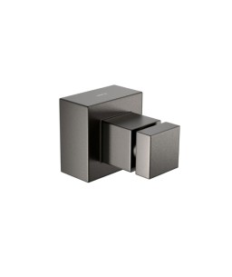 Acabamento Registro Gaveta Grande 1 1/4" e 1 1/2" Deca Cubo Dark Antracite/Grafite 4900.GF86.GD.MT