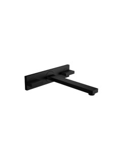 Misturador Lavatorio Parede Dream Deca Black Matte 1878.BL87.MT