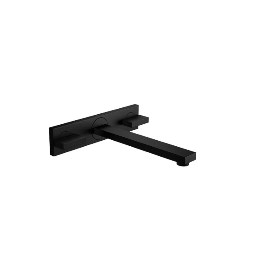 Misturador Lavatorio Parede Dream Deca Black Matte 1878.BL87.MT