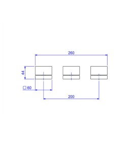 Misturador Bide Dream Deca Gold Matte 1895.GL87.MT