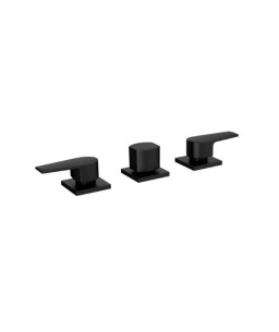 Misturador Bide Deca Level Black Matte 1895.BL26.MT