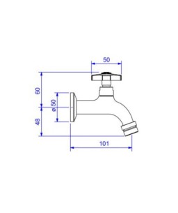 Torneira Para Uso Geral Com Arejador Standard Deca 1154.C39