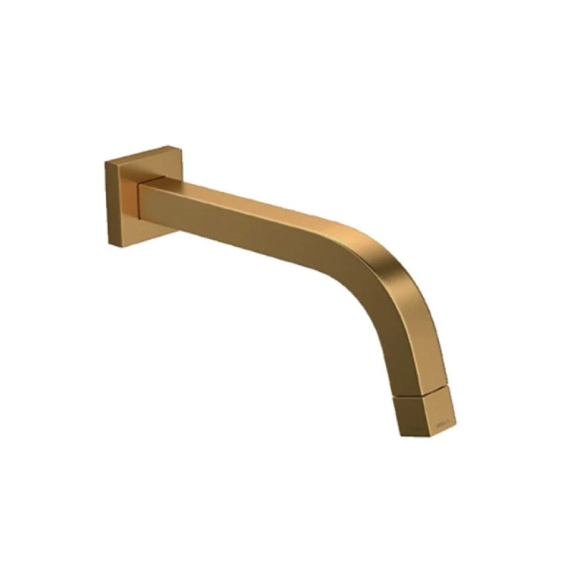 Torneira Gold Matte Tube Parede Deca 1178.GL.TUB.MT