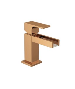 Misturador Monocomando Red Gold Deca Cascata Unic 2875.GL90.CAS.RD