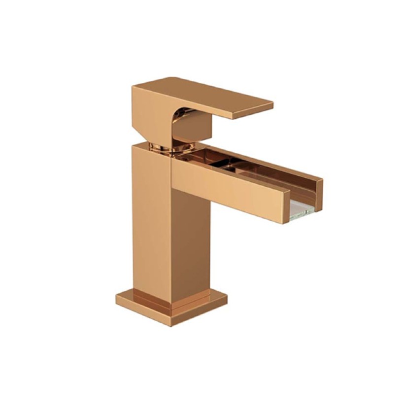 Misturador Monocomando Red Gold Deca Cascata Unic 2875.GL90.CAS.RD