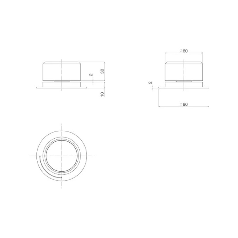 Acionamento Monocomando Mesa redonda deca you dynamic peach 4990.CL104.MT