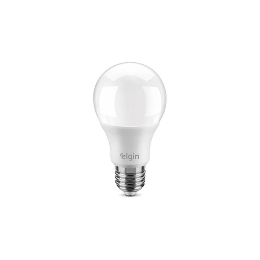 Lâmpada de LED Bulbo 9W Bivolt Luz Amarela Elgin