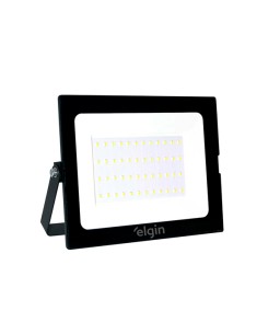 Refletor IP65 LED 100W Bivolt Luz Branca Elgin