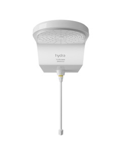 Chuveiro Elétrico Fit Eletrônica Blindada Branca 220V/6500W Hydra