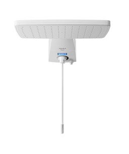 Chuveiro Elétrico Polo Plus Eletrônico e Digital Branco 220V/7700W Hydra