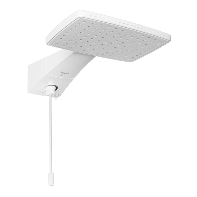 Chuveiro Elétrico Polo Max Eletrônico Branco 220V/7700W Hydra