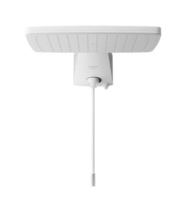 Chuveiro Elétrico Polo Max Eletrônico Branco 220V/7700W Hydra