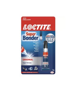 Adesivo Super Bonder Original 3g Loctite