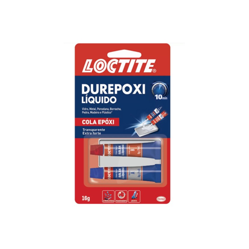 Adesivo Durepoxi Liquido 16g Loctite