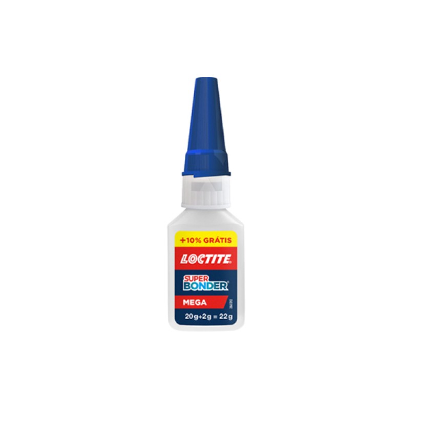 Adesivo Super Bonder Mega 22g Loctite