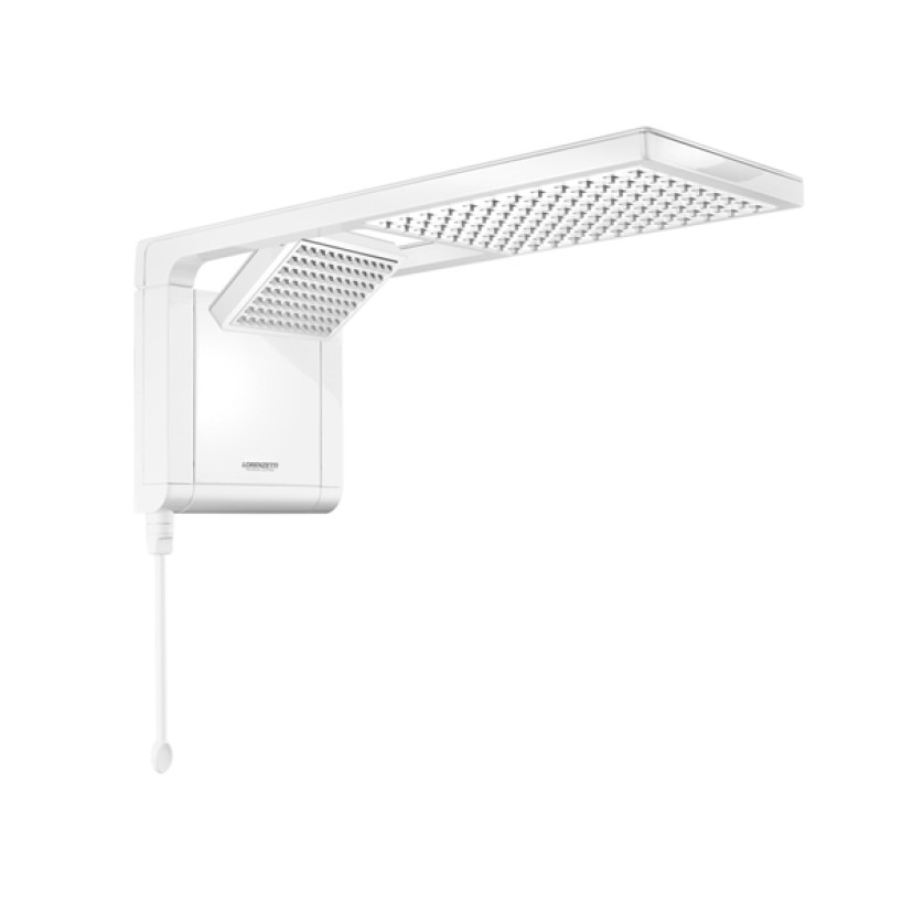 Chuveiro Elétrico Acqua Duo Eletrônico Ultra Branco 220V/7800W Lorenzetti