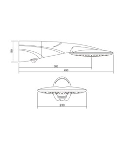 Chuveiro Elétrico Advanced Eletrônico Branco 220V/7500W Lorenzetti