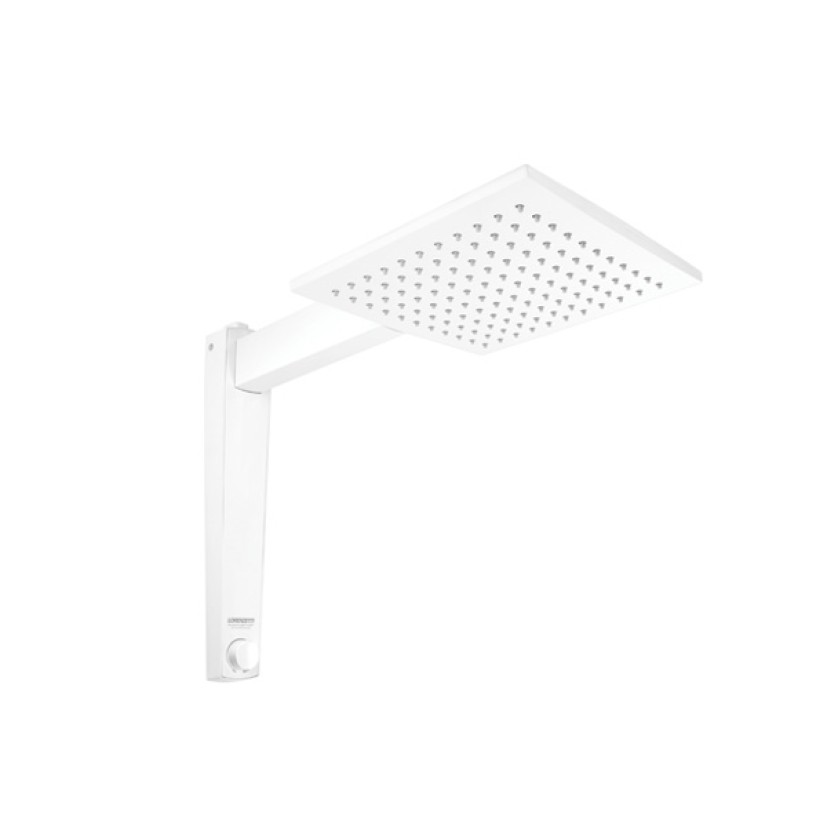 Chuveiro Elétrico Acqua Century Eletrônico Branco 220V/7500W Lorenzetti