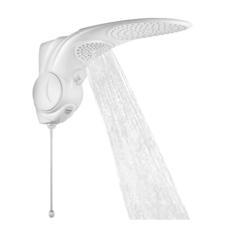 Chuveiro Elétrico Duo Shower Eletrônico Branco 220V/7500W Lorenzetti