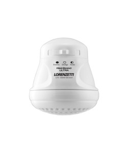 Chuveiro Elétrico Maxi Ducha Branco 220V/5500W Lorenzetti