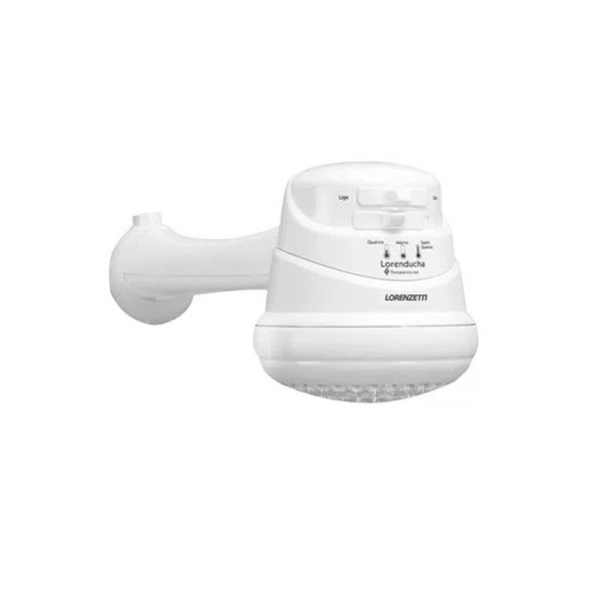 Chuveiro Elétrico Lorenducha 4T Branco 220V/6800W Lorenzetti