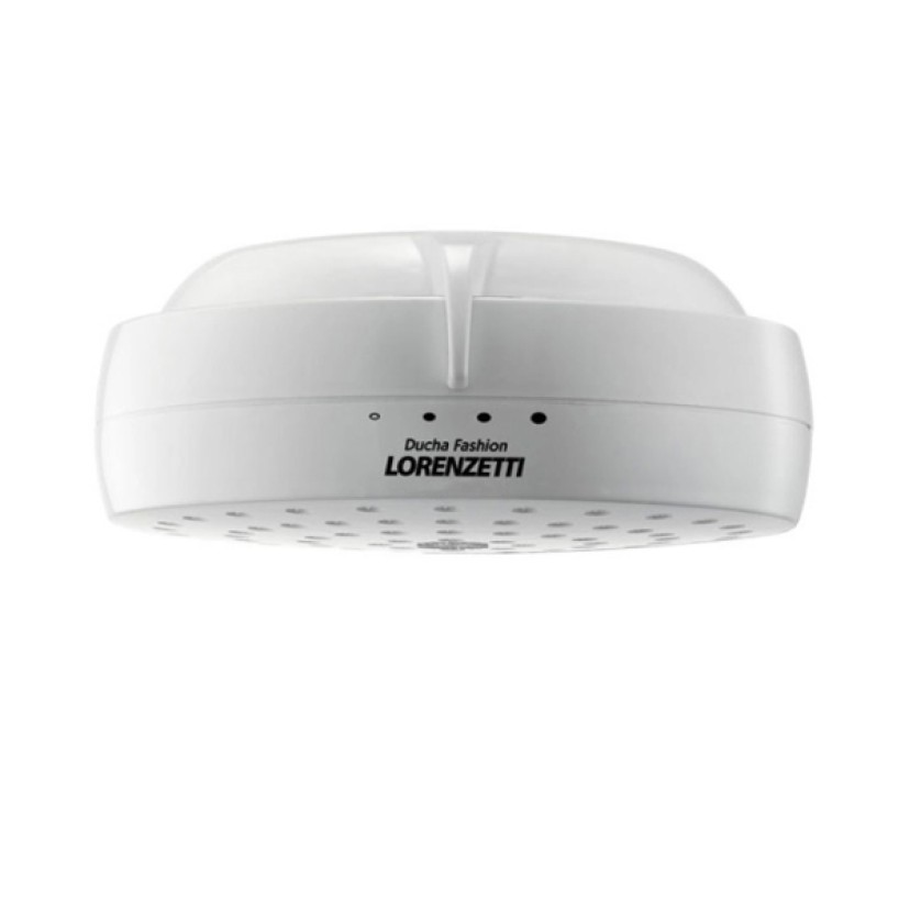 Chuveiro Elétrico Fashion Multitemperatura Branco 220V/6800W Lorenzetti