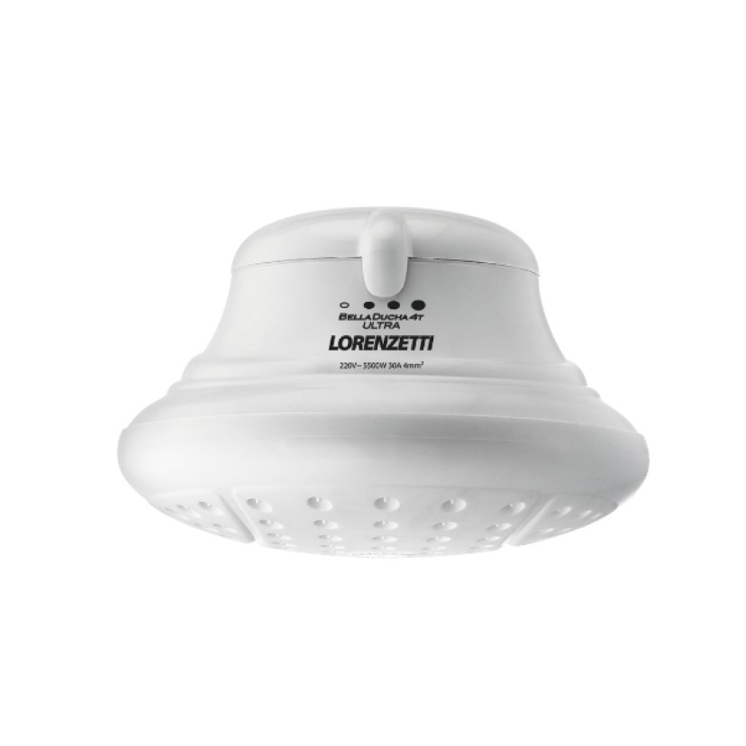 Chuveiro Elétrico Bella Ducha 4T Branco 220V/6800W Lorenzetti