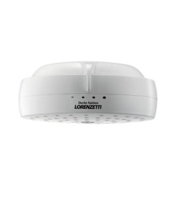 Chuveiro Elétrico Fashion Multitemperatura Branco 220V/7500W Lorenzetti