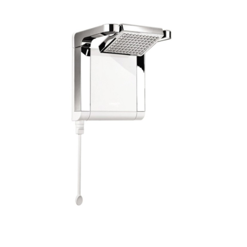 Chuveiro Elétrico Acqua Star Eletrônico Ultra Branco/Cromado 220V/7800W Lorenzetti