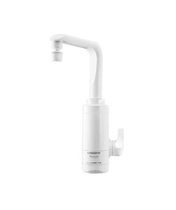 Torneira Elétrica Essence Parede Branco 220V/5500W Lorenzetti