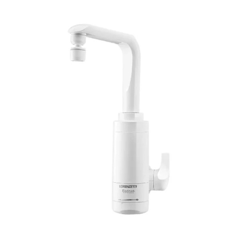 Torneira Elétrica Essence Parede Branco 220V/5500W Lorenzetti