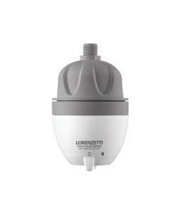 Maxi Aquecedor Ultra Branco/Cinza 220V 5500W Lorenzetti