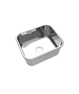 Cuba Simples Inox Embutir CS50 Extra Mekal