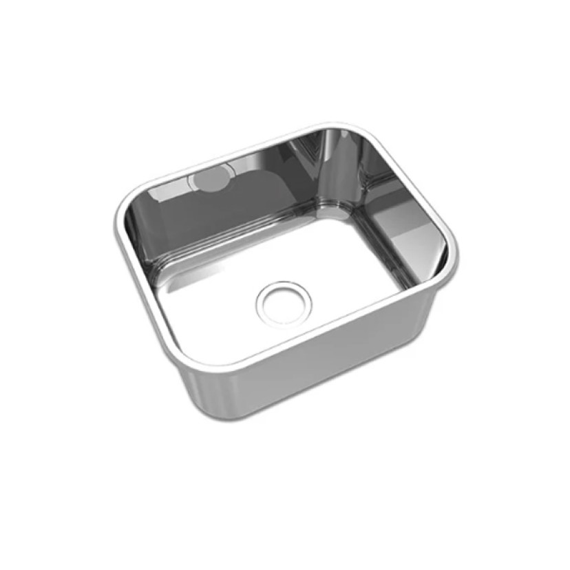 Cuba Simples Inox Embutir CS50 Extra Mekal