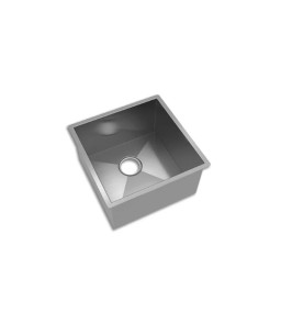 Cuba Gourmet Simples Inox Embutir LR40 Raio 3 Mekal