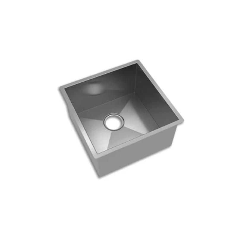 Cuba Gourmet Simples Inox Embutir LR40 Raio 3 Mekal