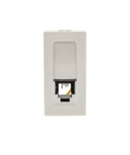 Módulo de Tomada Telefone RJ11 4 vias Branco Plus+ Pial Legrand