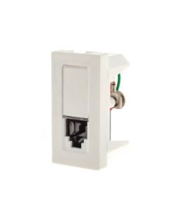 Módulo de Tomada Telefone RJ11 Branco Plus+ Pial Legrand