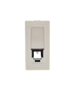 Módulo de Tomada Telefone RJ11 Branco Plus+ Pial Legrand