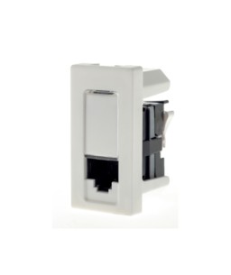 Módulo de Tomada Informática RJ45 Branco Plus+ Pial Legrand