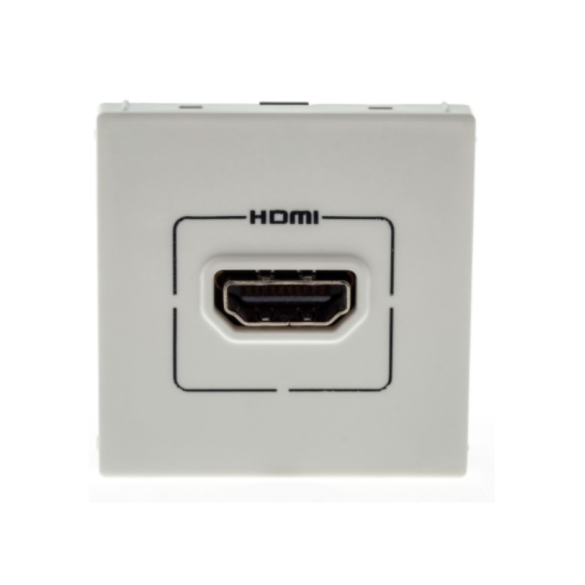 Módulo Tomada HDMI Branco Plus+ Pial Legrand