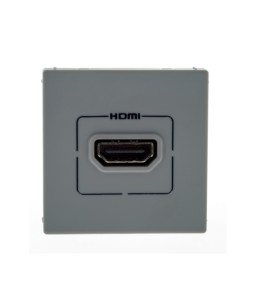 Módulo Tomada HDMI Cinza Plus+ Pial Legrand