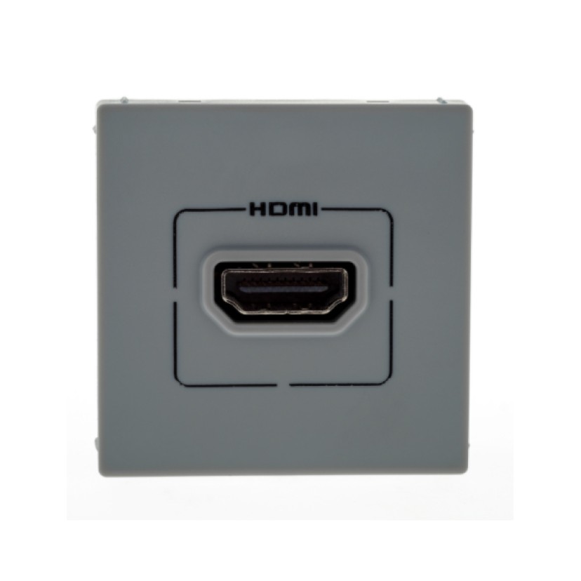 Módulo Tomada HDMI Cinza Plus+ Pial Legrand