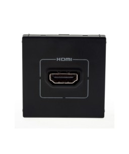 Módulo Tomada HDMI Preto Plus+ Pial Legrand