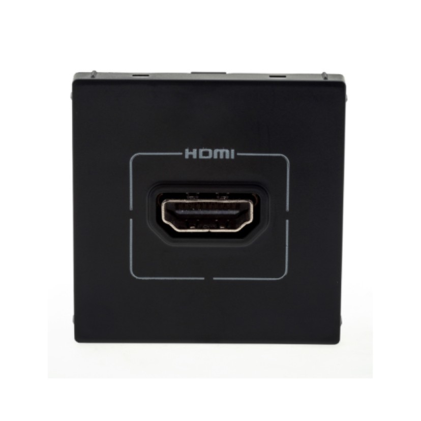 Módulo Tomada HDMI Preto Plus+ Pial Legrand