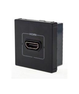 Módulo Tomada HDMI Preto Plus+ Pial Legrand