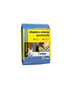 Chapisco Colante Cinza 20kg Quartzolit