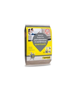 Rejunte Porcelanato e Cerâmicas Branco 5kg Quartzolit