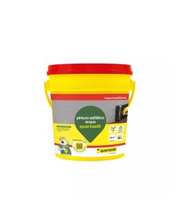 Impermeabilizante Pintura Asfáltica Acqua Preto 18 litros Quartzolit 