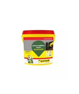 Impermeabilizante Pintura Asfáltica Acqua Preto 3,6 litros Quartzolit 